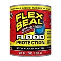 Flex Seal FLOOD Protection Yellow Liquid Rubber Sealant Coating 28 oz, 4PK RLSYELR32